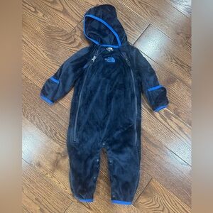 The North Face 3-6m fleece bunting